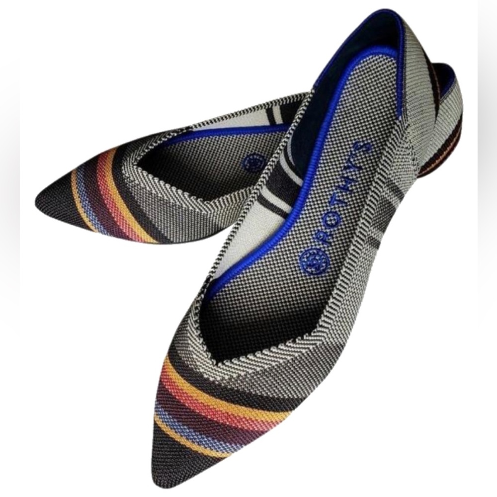 Rothys Inverse Stripe Retired Color - image 1